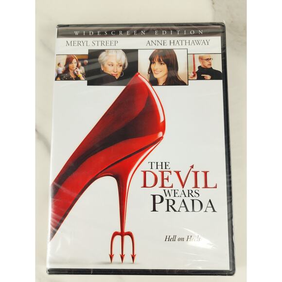 Movie The Devil Wears Prada DVD New Sealed Meryl Streep Anne Dolby Widescreen - Picture 1 of 10